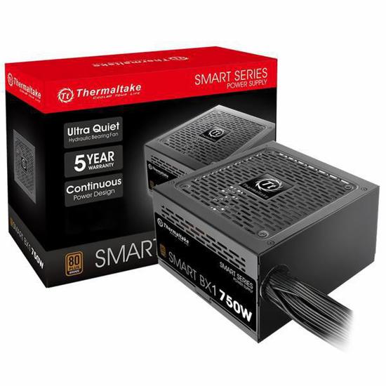 Fuente Thermaltake ATX Smart BX1 80 Plus Bronze 750W