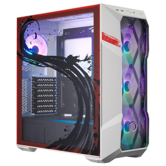 Gabinete Cooler Master MasterBox TD500 Mesh V2 SF6 Street Fighter ARGB