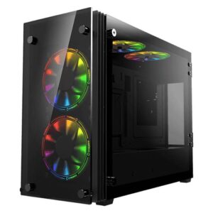 Gabinete Gamemax Stratos ITX RGB