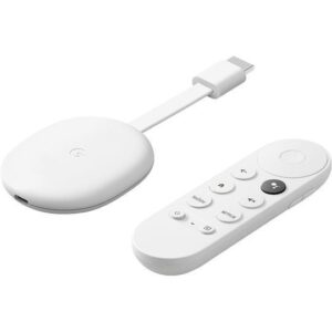 Chromecast Con Google TV 4K