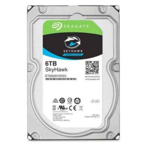 Disco HD Seagate SkyHawk Surveillance ST6000VX001 6TB 3.5" 7200RPM 256MB
