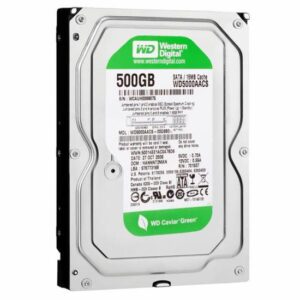 Disco HD Western Digital WD Caviar Green WD5000AACS 500GB 3.5" 5400RPM 16MB
