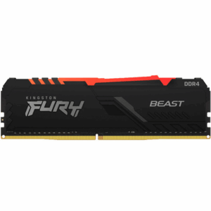 Memoria Kingston Fury Beast RGB DDR4 16GB 3600MHz