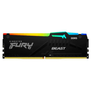 Memoria Kingston Fury Beast RGB DDR5 16GB 5200MHz