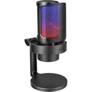 Micrófono Fifine A8 RGB USB