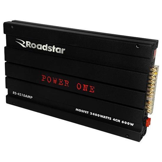 Modulo de Potencia Roadstar Power One RS-4510AMP 2400W