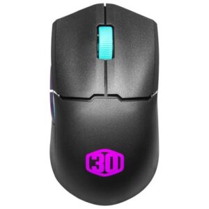 Mouse Cooler Master MM712 30th Anniversary Edition Óptico Bluetooth