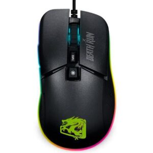 Mouse Gamer Elg Death Run MGDR Óptico USB