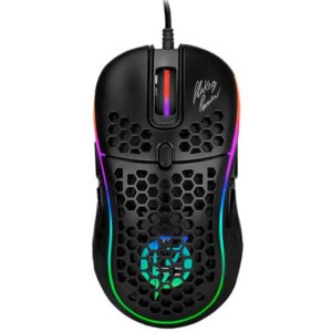 Mouse Elg Flakes Power FLKM003 RGB Óptico USB