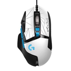 Mouse Logitech G502 Hero K/DA Óptico USB