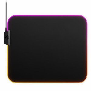Mouse Pad Steelseries QCK Prism Cloth 63825 RGB 27x32 Cm