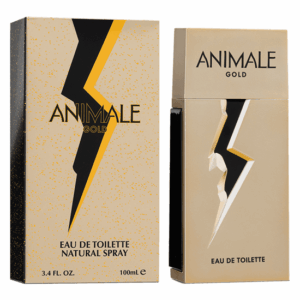 Perfume Animale Gold Eau de Toilette  100ML
