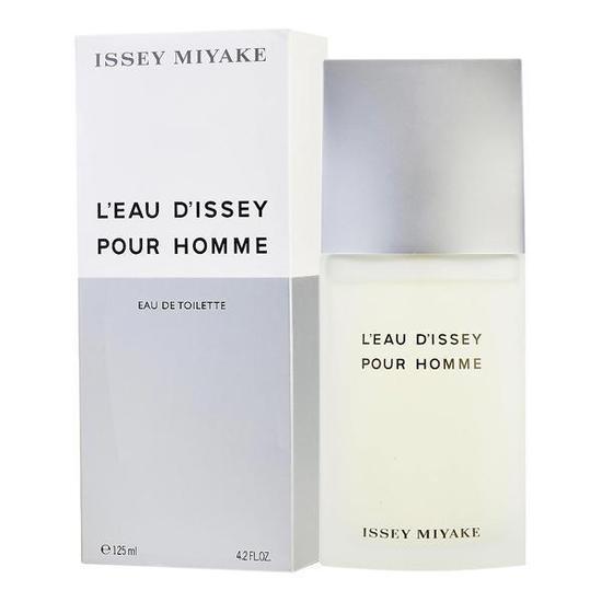 Perfume Issey Miyake L'Eau D'Issey Pour Homme Eau de Toilette  125ML