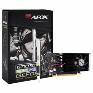 Placa de Video Afox GeForce GT1030 2GB GDDR5 PCI-Express