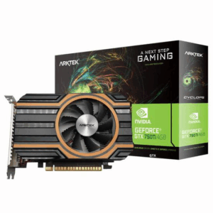 Placa de Video Arktek Cyclops GeForce GTX750TI 4GB GDDR5 PCI-Express