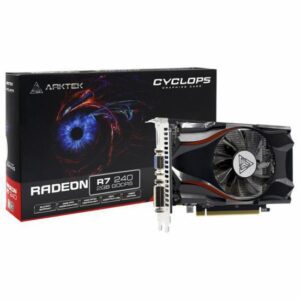 Placa de Video Arktek Cyclops Radeon R7-240 2GB GDDR5 PCI-Express
