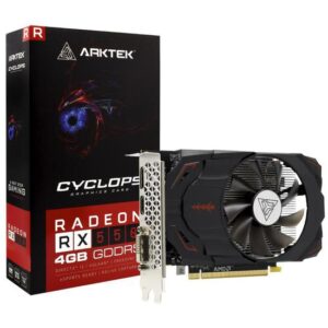 Placa de Video Arktek Cyclops Radeon RX-550 4GB GDDR5 PCI-Express