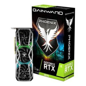 Placa de Video Gainward GeForce RTX3070 Phoenix 8GB GDDR6 PCI-Express