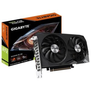 Placa de Video Gigabyte GeForce RTX3060 Gaming OC 8GB GDDR6 PCI-Express