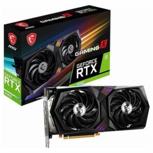 Placa de Video MSI GeForce RTX3060 Gaming X 12GB GDDR6 PCI-Express