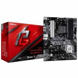 Placa Madre Asrock B550 Phantom Gaming 4 AM4