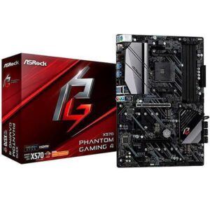 Placa Madre Asrock X570 Phantom Gaming 4 AM4