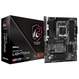 Placa Madre Asrock X670E PG Lightning AM5