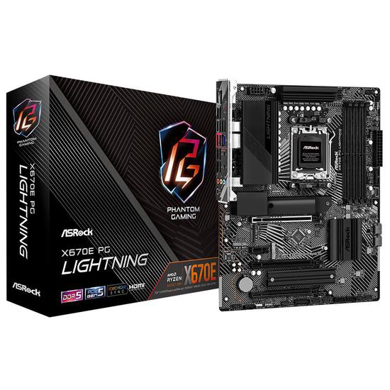 Placa Madre Asrock X670E PG Lightning AM5