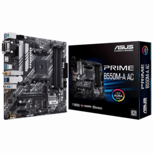 Placa Madre Asus B550M-A AC AM4