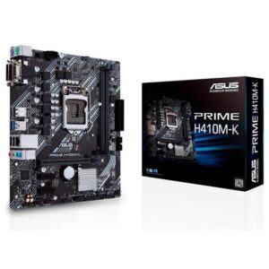 Placa Madre Asus Prime H410M-K Intel LGA 1200