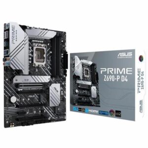Placa Madre Asus Prime Z690-P D4 Intel LGA 1700