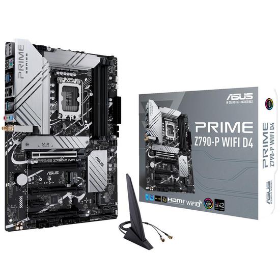 Placa Madre Asus Prime Z790-P Wi-Fi D4 Intel LGA 1700