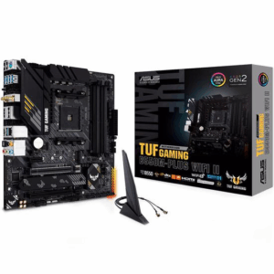 Placa Madre Asus TUF Gaming B550M-Plus Wi-Fi II AM4