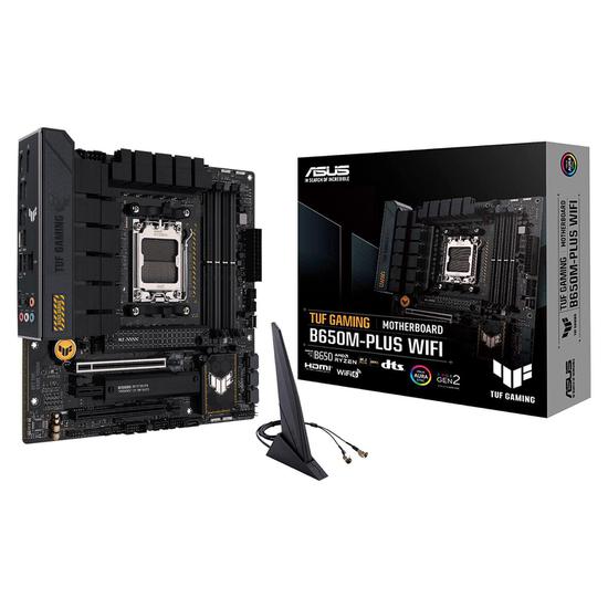 Placa Madre Asus TUF Gaming B650M-Plus Wi-Fi AM5