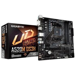 Placa Madre Gigabyte A520M DS3H AM4
