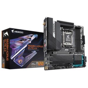 Placa Madre Gigabyte B650M Aorus Elite AX AM5