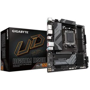 Placa Madre Gigabyte B650M DS3H UD AM5