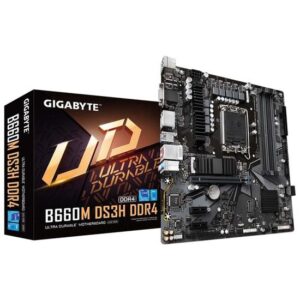 Placa Madre Gigabyte B660M DS3H Intel LGA 1700