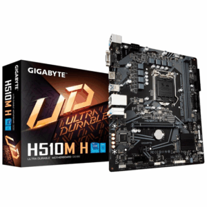 Placa Madre Gigabyte H510M H Intel  LGA 1200