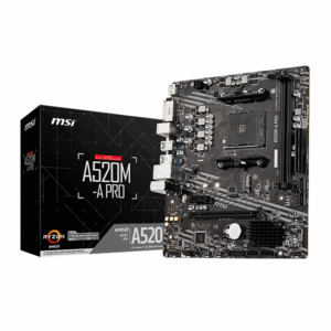 Placa Madre MSI A520M-A Pro AM4