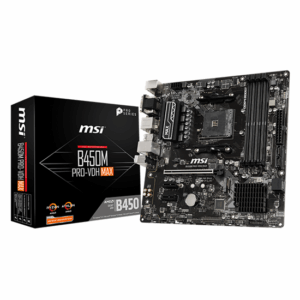 Placa Madre MSI B450M PRO-VDH Max AM4
