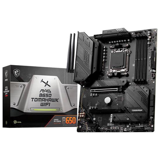 Placa Madre MSI Mag B650 Tomahawk Wi-Fi AM5