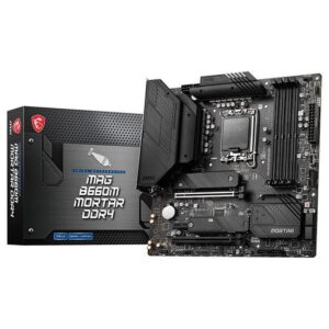 Placa Madre MSI Mag B660M Mortar DDR4 Intel LGA 1700