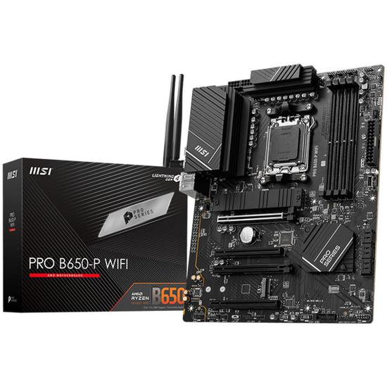 Placa Mdre MSI Pro B650-P Wi-Fi AM5