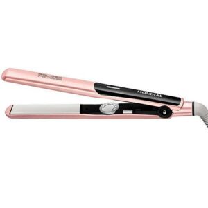 Plancha Mondial Golden Rose Line P-20 Bivolt