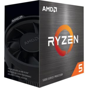 Procesador AMD Ryzen R5-5600X 3.7GHz AM4 35MB