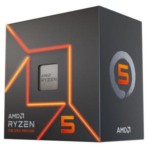 Procesador AMD Ryzen R5-7600 3.8GHz AM5 38MB