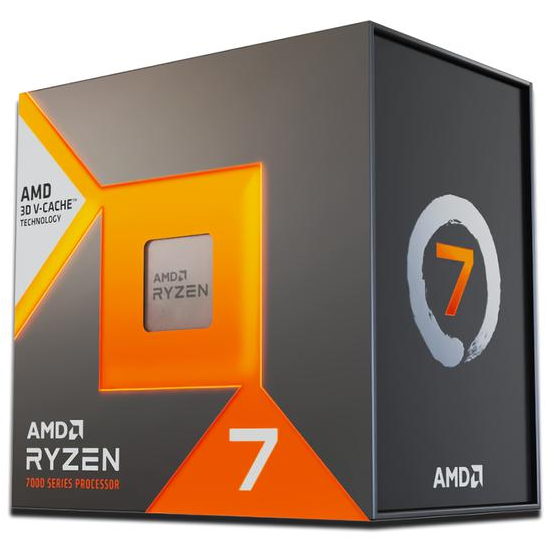 Procesador AMD Ryzen R7-7800X3D 4.2GHz AM5 104MB