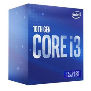 Procesador Intel Core i3-10100 3.6GHz LGA 1200 6MB
