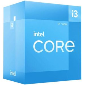 Procesador Intel Core i3-12100F 3.3GHz LGA 1700 12MB
